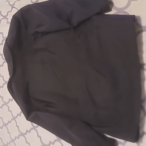 Hugo Boss Men's Black Lined Fall Raincoat Size M - Picture 6 of 6